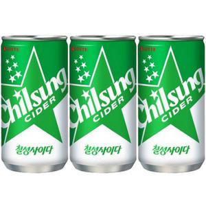 칠성사이다 190ml 30개 2박스 (총60개) 음료수