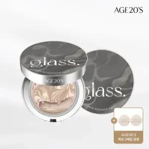 [에이지투웨니스] 글래스 스킨 에센스 팩트 퍼펙트 본품+리필1)  SPF50+ PA++++)