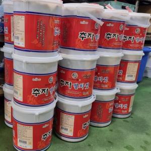 국내산 김장젓갈 삼겹살소스 반찬 육젓 추자도 제주도 연근해 추자 통멸치젓 5kg