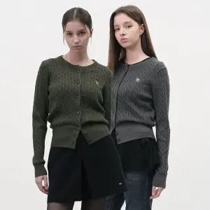 WOMAN 시그니처 슈퍼파인 울 케이블 가디건 [6COL] / WBD3L04505