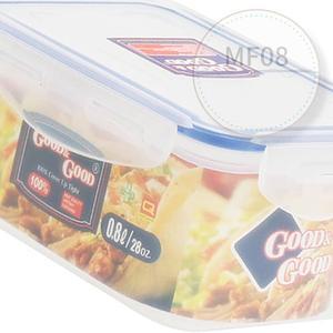 MF08 굿앤굿밀폐용기800ml 식재료보관통