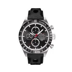 티쏘 남성 가죽 시계 PRS516 T044.614.26.051.00