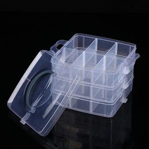 다용도 멀티박스 3단 비즈 소품함 수납함 케이스