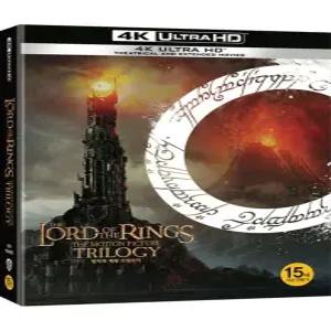BLU-RAY DISC - 반지의 제왕 트릴로지 4K UHD  극장판+확장판   THE LORD OF THE RINGS TRILOGY