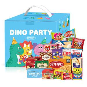 스윗몬 손잡이 종합과자 선물세트 과자세트 공룡 C17