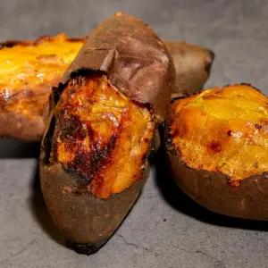 [해남미소] 해남고구마협동조합 25년산 비세척 꿀고구마 10kg