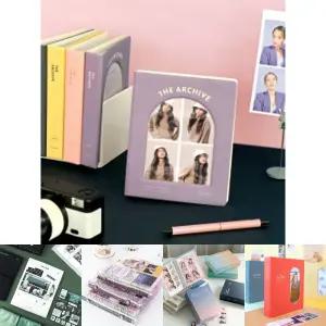 아이코닉 아카이브 4x6 네컷 사진첩/포토/앨범/미니/엘범/사진집/보관/정리/사진/다용도/팬시/선물/포토북