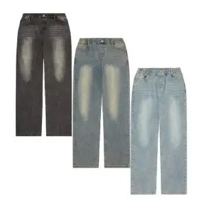 [행텐주니어][모다부평]행텐주니어 약기모 와이드데님팬츠/14490-055-801-10_BP