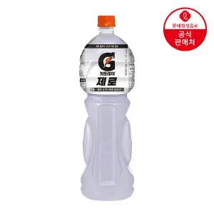 (본사직영) 게토레이 제로 1.5L 12펫