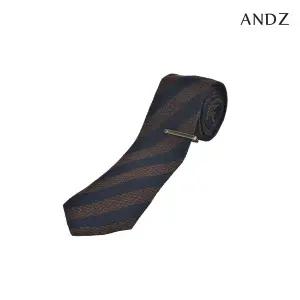 [앤드지][앤드지] 사선 스트라이프 레지멘탈 타이_BZC5AT1302