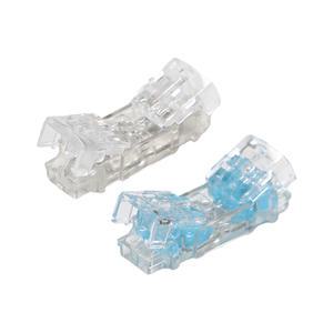 이심접속자 100개 1봉 국산 접속콘넥타 메뚜기 커넥터 전선연결 케이블 연장 심선접속자