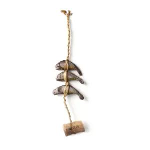 자린고비 인테리어 소품 굴비모형 3P 모형 굴비엮음 선물 생선 만들기 장식 미니어처 집들이선물 장식품