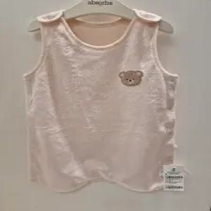 [해피랜드] 밀키 퍼 수면조끼  HZ711901