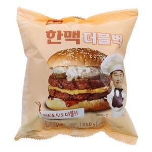 즉석식품 수제 더블버거 PC방 냉동햄버거 200g 10개 등심돈까스 냉동돈까스 냉동식품 치킨까스 치킨텐더