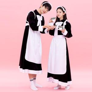 반티 캐릭터 체육대회 졸업사진 코스프레 단체복 SK-121 메이드복 세트