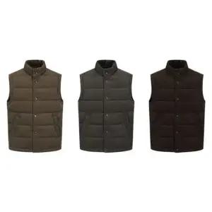 [갤러리아] [기획특가]에디션 남성 겨울 코듀로이 덕다운 패딩 조끼 NNF4VP1921 3종