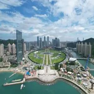 [쇼핑엔티] 대련 3일 #대한항공 #인터컨티넨탈호텔 #루능온천 #안중근의사