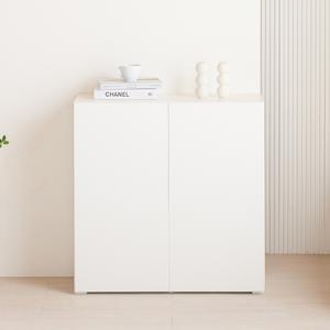 이븐 800 다용도 수납장 E0 LPM 슬림 여닫이선반장