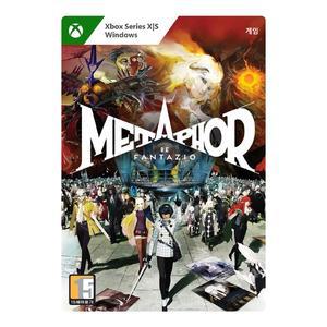 [마이크로소프트]Xbox Windows 메타포 리판타지오 Xbox Digital Code