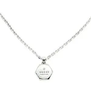 트레이드마크 스털링 실버 네크리스 YBB779175001