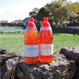 [광령푸드] 제주 멸치액젓 갈치액젓 김장철 액젓 set 2KG 2