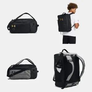 갤러리아 [언더아머] (1381920) 남여공용 UA 컨테인 듀오 스몰 백팩 더플백