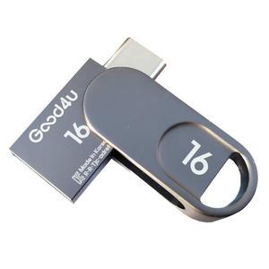 굿포유 OTG20 Type-C USB메모리 16GB 메탈