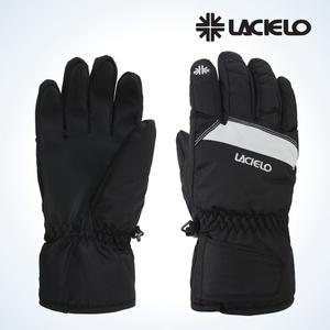 [라시엘로]  남성용 스포츠 스노우보드 스키장갑 LAM-2232-BLACK
