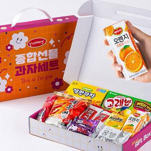 한봄 어린이 단체 선물 간식 행사 기념품 과자 세트 1153919