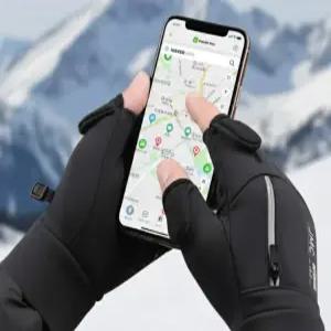 JMC 겨울 스마트폰 터치 기모 보온 방한장갑 논슬립 라이더 등산 낚시 남성 여성 아웃도어 지문인식 장갑