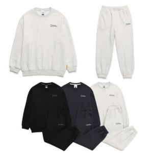 내셔널지오그래픽 키즈 아동 상하의 세트 기모 추리닝 트레이닝복 겨울 맨투맨