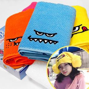 [스위트몬스터]충무타올 30수 150g 스위트몬스터 양머리 세면타올 (40x80cm) 5매