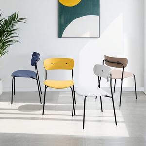 [공간미가구]카페홈 체어 2개 인테리어 티 커피숍 카페 식탁 의자