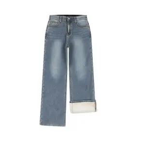 [잠뱅이](김해점)여)오비안밴드 세줄S/T JC자수 포인트 바이오스톤 솔트 틴 캣워싱 신규양모데님 TG-LB ...