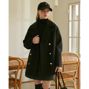 [플라스틱아일랜드]금장단추 핸드메이드 반코트 PP4HC081