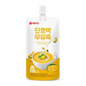 서울우유 단호박우유죽 130gx10개