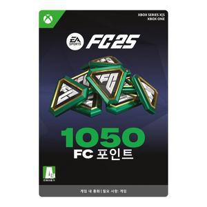 [마이크로소프트]Xbox EA SPORTS FC25 1050 포인트 추가컨텐츠 - Xbox Digital Code