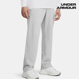 [롯데백화점]언더아머 남성 UA 라이벌 플리스 팬츠 1379770-011