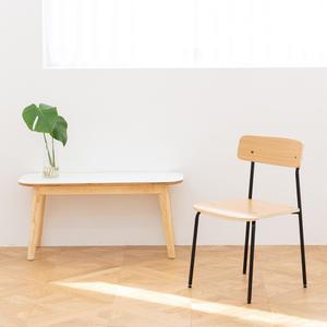 [동서가구] 틸리 DIY 스틸 의자 (블랙 프레임) DF925332