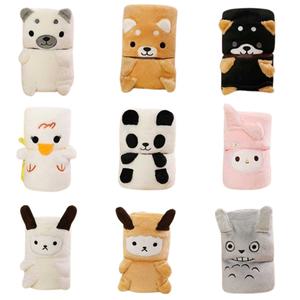 귀여운 캐릭터 무릎 담요 초등 학생 담요 학교 어린이집 유치원 유아 아동 개별 포장 크리스마스 단체 선물