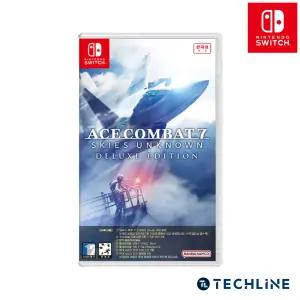 스위치 에이스 컴뱃7 스카이즈 언노운 디럭스 에디션