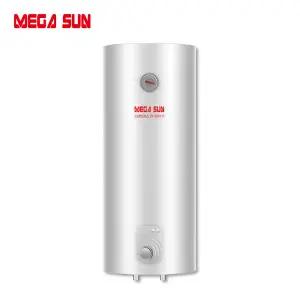 메가썬 스텐 전기온수기 50리터 하향식 벽걸이 50L 스테인레스