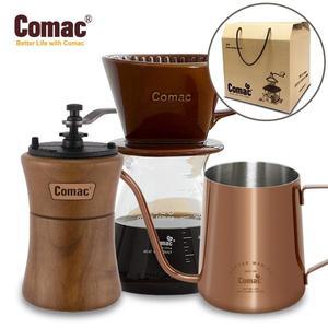 [코맥]핸드드립 홈카페 풀세트 선물포장 (DN4/MR9/KPG1) 핸드드립세트, 드립커피세트, 핸드드립