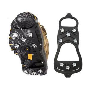 미끄럼방지 도심형 아이젠 8핀 겨울필수품 중등산화사용가능 운동화 등산화장착 산악회단체구매