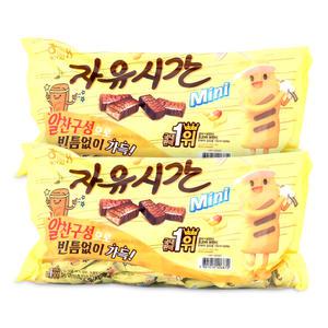 해태제과 자유시간 미니 860g 2개