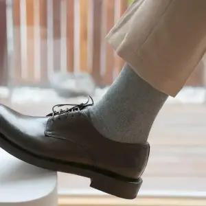 [4켤레]삭스팩토리 남성 정장 무지 양말 6컬러