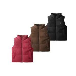 [롯데백화점]캉골 여성 코듀로이 다운 베스트 6140 3종