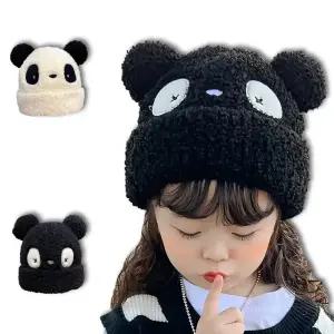 키즈트리 유아 아동 키즈 여아 남아 아이 어린이 겨울 방한 털 니트 비니 모자 DM-150