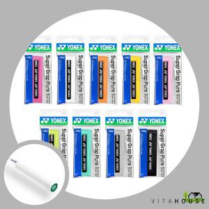 요넥스 오버그립 AC108EX 1개 배드민턴 테니스 스쿼시 라켓그립 테이프 V