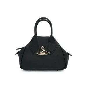 [비비안웨스트우드] 여성 미니 야스민 백 블랙 5C010005W-L001N-N402